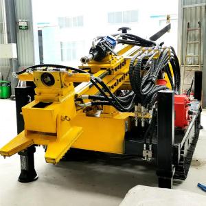 Quality Metric Carbide Mining Drill Rig Hydraulic Rig Machine Multi Flute wholesale