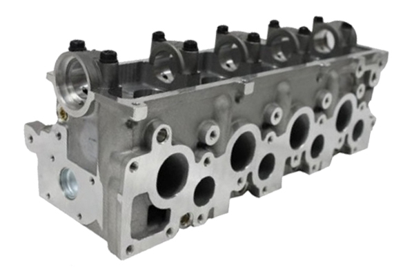 Durable Cast Iron / Aluminum Cylinder Heads For Mazda RFN / RF R2L1-10100D/E/A/B Wear Resistance