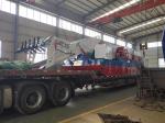 50 Liter Capacity Steel Aquatic Weed Harvester With 115kw Diesel Powered 2