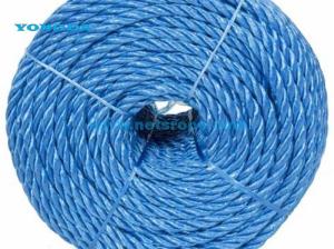 Quality 52-80mm 8-Strand White Nylon Rope For Hoisting/packing /cable pulling/construction net European Market Specials wholesale
