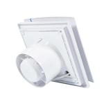 ODM Customized Mass 220V 100mm 150mm Plastic Air Extractor Fan for Bathroom