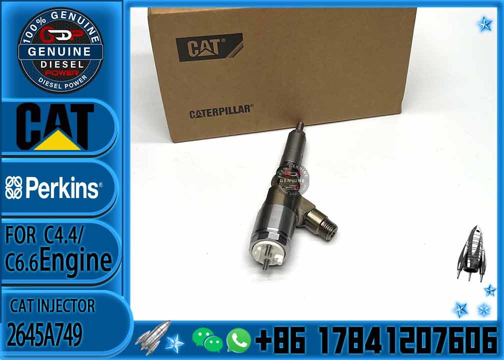 Diesel Common Rail Fuel Injector 2645A749 2645A747 10R-7671 10R-7672 2645A718 10R-7673 10R-7676 2645A734 10R-7674