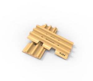 Quality PC60 4.2kg Track Shoe Plate wholesale