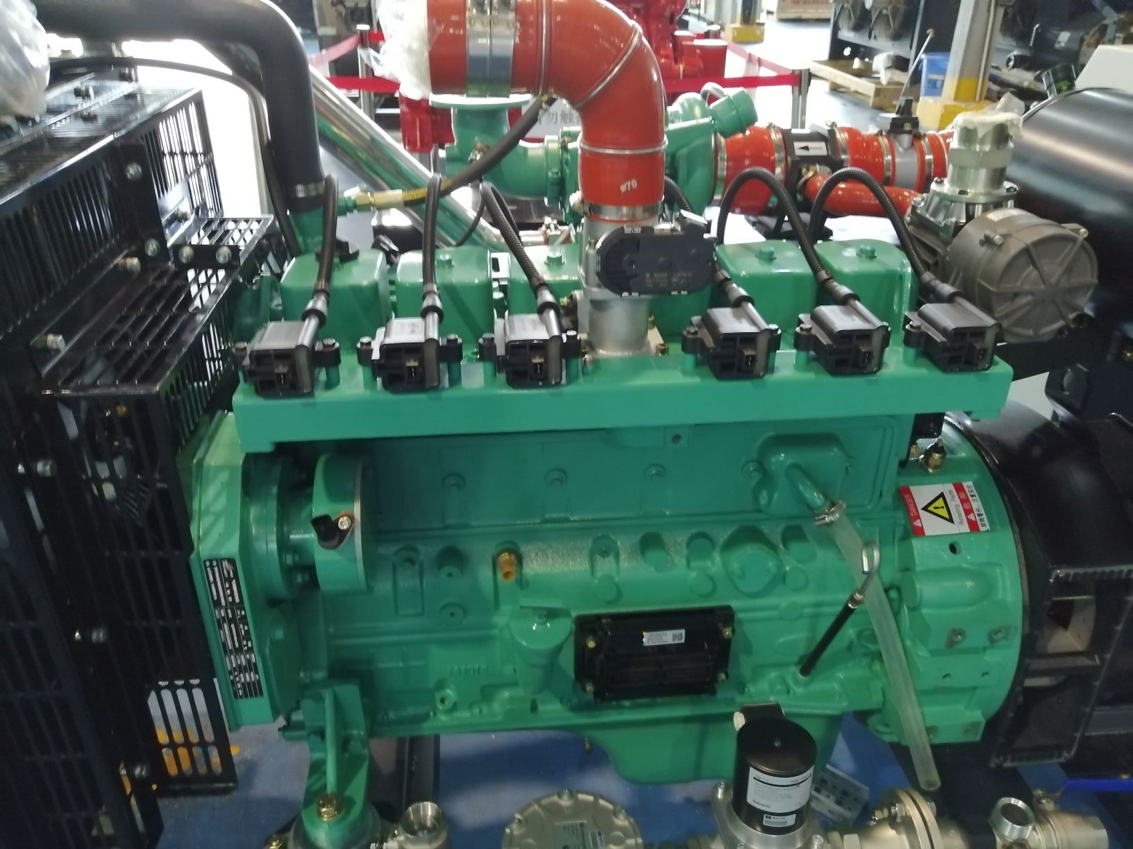 280KW Deutz V6 CNG Gas Generator CHP LNG Powered Generators