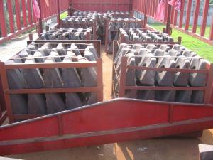 Quality Steel Cr-Mo Wear Alloy Steel Castings Liners For Conch Cement Mill wholesale