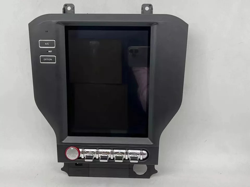 Ford Mustang Android Auto Head Unit Car Dashboard Screen
