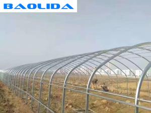Quality Arch Pipes Reinforced Commercial Polyethylene Film Greenhouse wholesale