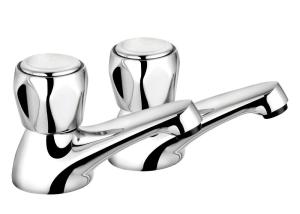 Quality Bath Shower Mixer Faucet , Brass Contemporary Bath Taps Faucet wholesale