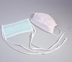 Quality Disposable Non woven Face Mask with tie wholesale