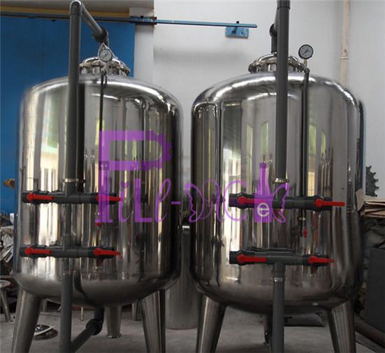 UV Sterilizer Mineral Water Purifying Machine Automatic Water Treatment