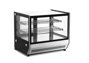 Quality 160 Litre Refrigerated Bakery Display Case 1200Mm Wide Air Cooling wholesale