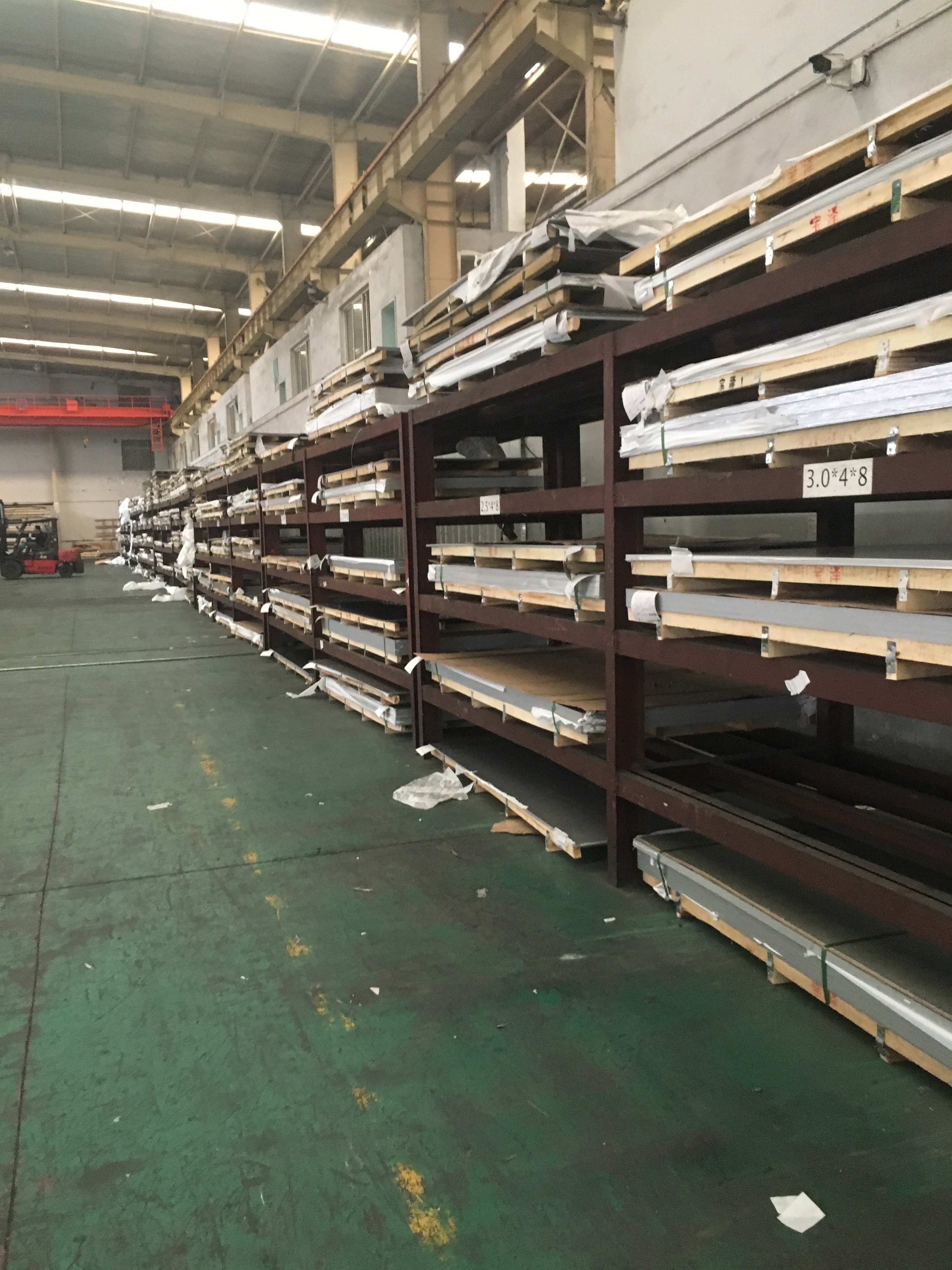 310 NO.4 Cold Rolled Stainless Steel Sheet 2B Surface ASTM Standard