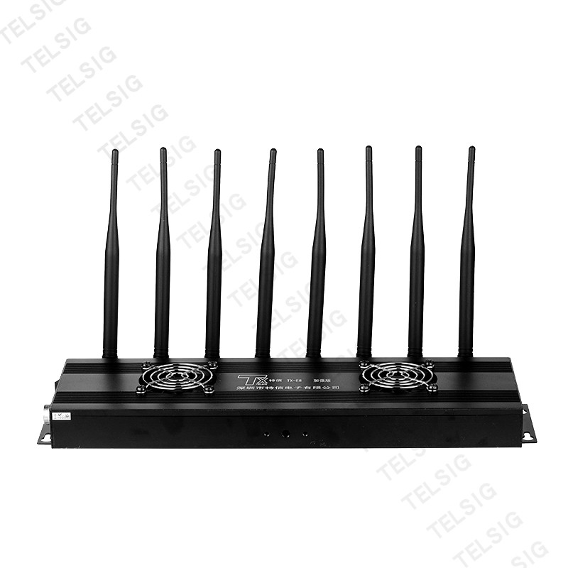 Real Time Car Gps Jammer Blocker , Anti GPS Tracking Cell Phone Signal Jammer