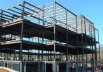 ASTM A36 Steel Material Truss Roof Commercial Residential Building 3000mm