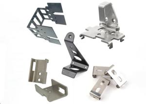 Quality Custom Plating Stamped Sheet Metal Parts 1.0mm Thickness wholesale