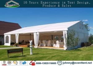 Quality 20x30m 75kg/sqm snow load pvc fabric covering wedding party tent wholesale