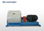 Steel Blade Wheat Corn Hammer Mill Machine For Producing Cattle Feed