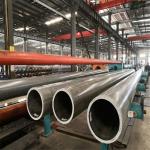 5083 6063 T6 Seamless Aluminum Pipe Alloys Round Mill Finished With ANSI C80.5