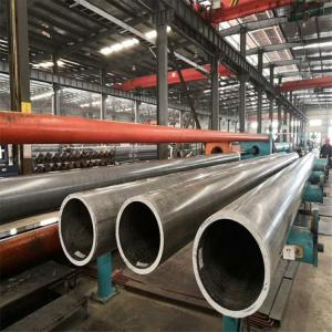 Quality 6160 7075 6061 T6 Polished Aluminum Alloy Pipe Round For Building 20mm wholesale