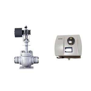 Quality Chinese Pneumatic Control Valve with Neles ND7000 Intelligent Valve Positioner As Positioner Valve Supplier Stock wholesale
