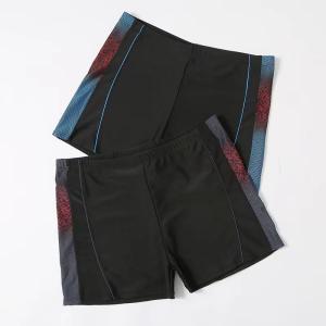 Quality Anti Embarrassment Plus Size Mens Swimwear Quick Dry Mens Plus Size Swim Trunks wholesale