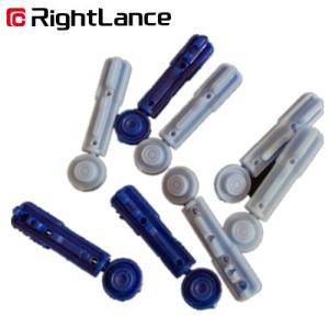 Quality 0.032cm 30 Gauge Pricking Finger With Lancet Stainless Steel Blood Lancet Single Use wholesale