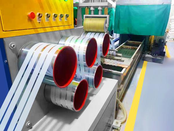 Servo Motor Wiring Strapping Band Winding Machine for Paper Tube ¢406mm * 150mm