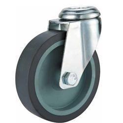 Quality Bolt hole TPR wheels casters wholesale