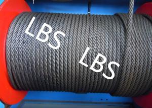 Quality Customized Grey Long Rope Offshore Winch For Platform Lifting BV ISO Approved wholesale