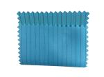 Dust Free ESD Fabric 5mm Stripe 100D X 100D Woven Twill For Workwear ESD Cap