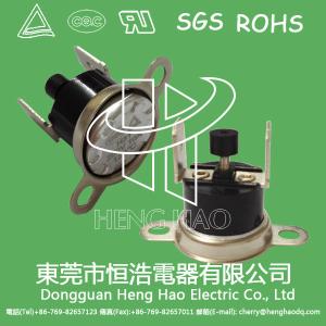Quality KSD301 temperature cutout switch,KSD301 bimetal thermostat wholesale