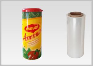 Quality Soft Hardness PLA Plastic Film , Clear Polylactic Acid Film Moisture Proof wholesale