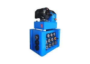 Quality Brake Hose Crimping Machine Auto AC Line Crimping Tool Hydraulic Hose Crimper wholesale
