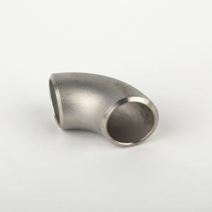 Quality WP304 316 High Pressure Stainless Steel Butt Weld Elbow Pharmaceutical Industry Use wholesale