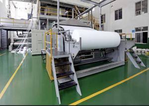 Quality CE Certificated 2400mm PP Melt Blown Fabric Machine wholesale