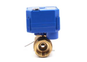 Quality Automatic 2.5 NM Radiator Zone Valve , DN15 Two Way Motorised Valve wholesale