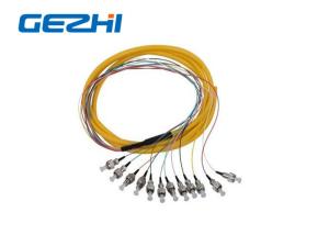 Quality FTTH FC UPC SM Patch Cord Accessories Single Mode Simplex 900um LSZH 5M 1310nm wholesale