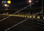 Roadway Traffic Safe Rolling Type EVA Safety Roller Barrier For Highway