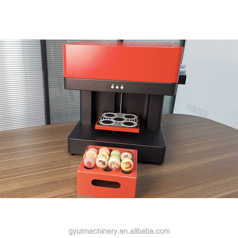 2023 Multi Function Coffee Cake Printer for American Commercial Edible Food 3D 18 KG