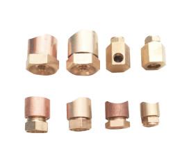 China Custom High Precision Machine Spare Parts Metal Component Manufacturers on sale
