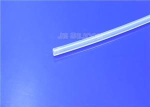 Quality Thin Clear Soft Transparent Medical Grade Silicone Tubing Customized No Contamination wholesale