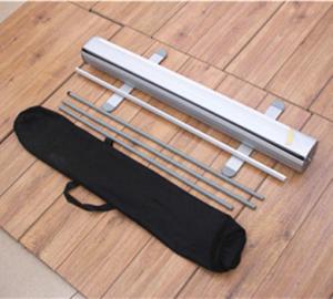 Quality indoor and outdoor 80/120*200cm rollup screen banner stand roll up display wholesale