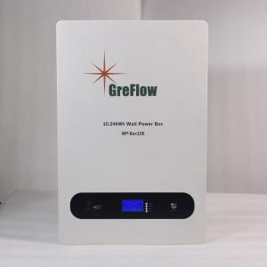Quality 10KW Powerwall Wall Mount 51.2V 200Ah Energy Storage LiFePo4 Battery Solar System wholesale