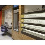 EPE Foam Eyewear Optical Shop Display Cabinets 16mm MDF Free Standing Rack