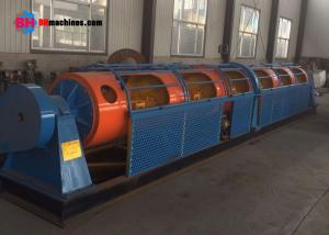 Quality Tubular Stranding Machine Stranding Machines Manufacturers 400 / 1 + 6 | BH Machine wholesale