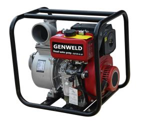 Quality GENWELD CGZ100-65-20 Diesel water pump wholesale
