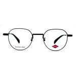 FM3222 Square Unisex Stainless Steel Optical Metal Frame Size 46-21-142