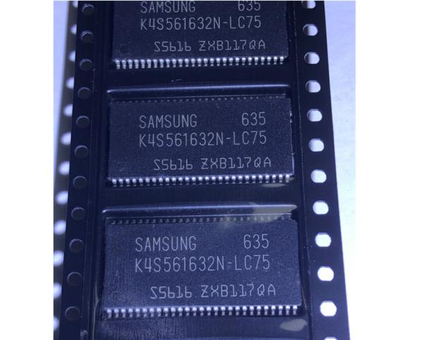 Cheap K4S561632N-LC75 Samsung Semiconductor ICs Chip Electronics Components for sale