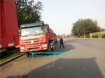 CE Approval Heavy Duty Dump Truck 371hp 20m3 Howo ZZ3257N3847A For Mining
