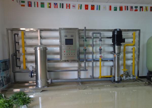 Industrial Seawater Desalination Equipment With Nano Filtration Membrane 20T/H